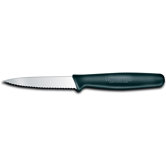 3.25" Wavy Edge Paring Knife in Black