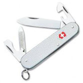Cadet Multi-Tool Pocket Knife in Silver