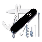 Compact Multi-Tool Pocket Knife in Black