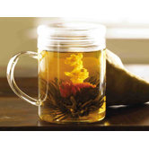 Glass Tea Maker with Loose Tea Infuser