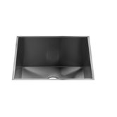 UrbanEdge 22.5" x 17.5" Undermount Stainless Steel Single Bowl Utility Sink