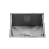 UrbanEdge 16" x 15.5" Undermount Stainless Steel Single Bowl Specialty Sink