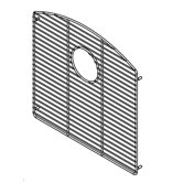 Electropolished Stainless Steel Grid for 18''x18'' Sink Bowl
