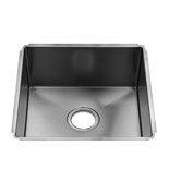 J7 16" x 17.5" Undermount Stainless Steel Single Bowl Kitchen Sink