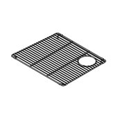 Electropolished Stainless Steel Grid for 19''x16'' Trapezoid Sink Bowl