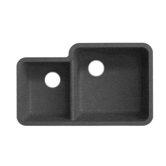Q110 20.75" Undermount Double Bowl Kitchen Sink