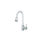 Azur Single Handle Single Hole Kitchen Faucet
