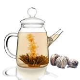 Blooming Teapot Duo Jasmine Infused Tea Gift Set