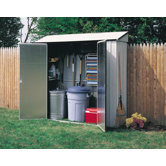 Steel Learn-To Shed