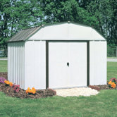 Concord  Steel Storage Shed