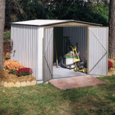 Sentry Steel Storage Shed