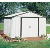 Arlington  Steel Storage Shed