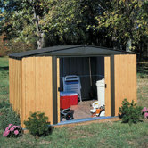 Woodlake Steel Storage Shed