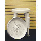 Non-Rotating Shower Stool