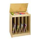 Cubbie Big Book Easel in Natural