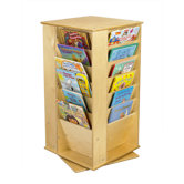 Cubbie Media Book Tower in Natural