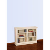 Hampton Bookcase in Pearl White