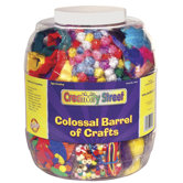Colossal Barrel of Crafts