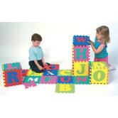 WonderFoam Letters Puzzle Mat