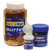 Glitter 4 Oz. Green