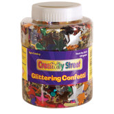 Shaker Jar Glittering Confetti