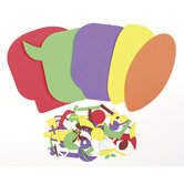 Wonderfoam Masks And Stickers Sets