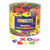 Wonderfoam Letters & Over 1500 Pcs