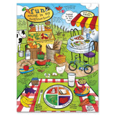 Nutrition Giant Puzzle