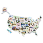 Giant USA Photo Puzzle