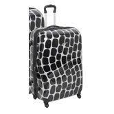 Shiny Oval Wave 19" Carry On