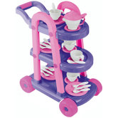 My Very Own 26 Piece Tea Cart Set