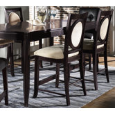 Signature Barstool in Dark Merlot