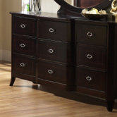 Crossroads 9 Drawer Dresser