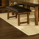 Dakota Wooden Kitchen Bench