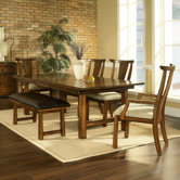 Dakota 6 Piece Dining Set