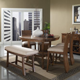 Milan 6 Piece Counter Height Dining Set
