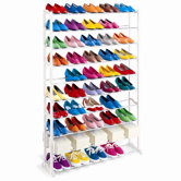 50 Pair Shoe Rack
