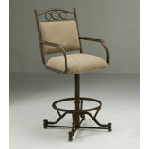 Castlewell 26" Swivel Tilt Counter Stool