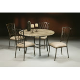 Atrium 5 Piece Dining Set