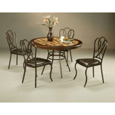 West Port 5 Piece Dining Set