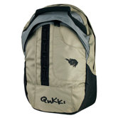 17" Laptop Backpack in Chive and Grey