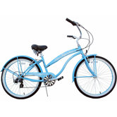 7-Speed Beach Cruiser