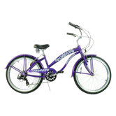 Women's 7 Speed Beach Cruiser