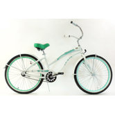 Women's Single Speed Aluminum Beach Cruiser
