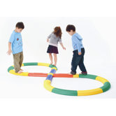 Tactile Path and Square Blocks