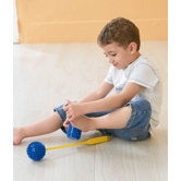 3.15" Massage Ball with Stick