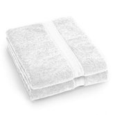 Supreme Egyptian Cotton Bath Sheet in White (Set of 2)