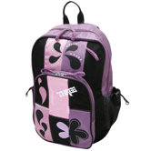 Patchwork Backpack in Purple