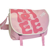Team Messenger Bag in Pink