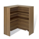 Corner Hutch